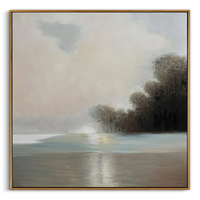 Landscape Canvas Art #LC143