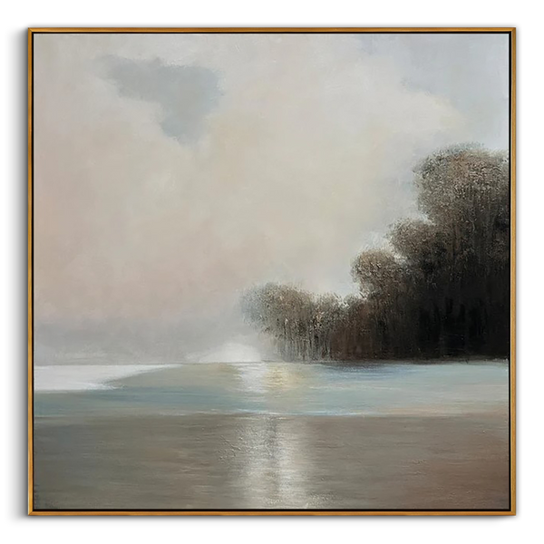 Landscape Canvas Art #LC143