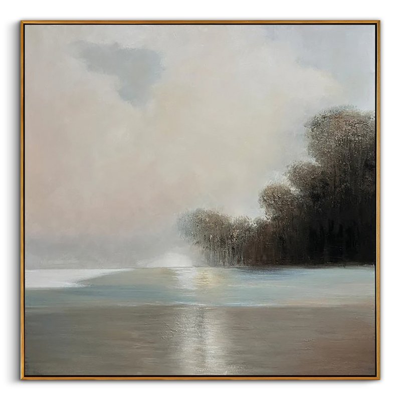 Landscape Canvas Art #LC143