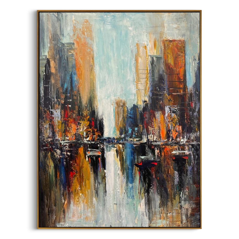 Landscape Canvas Art #LC123