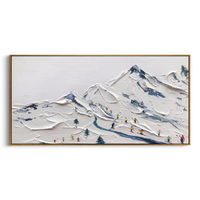 Landscape Canvas Art #LC138