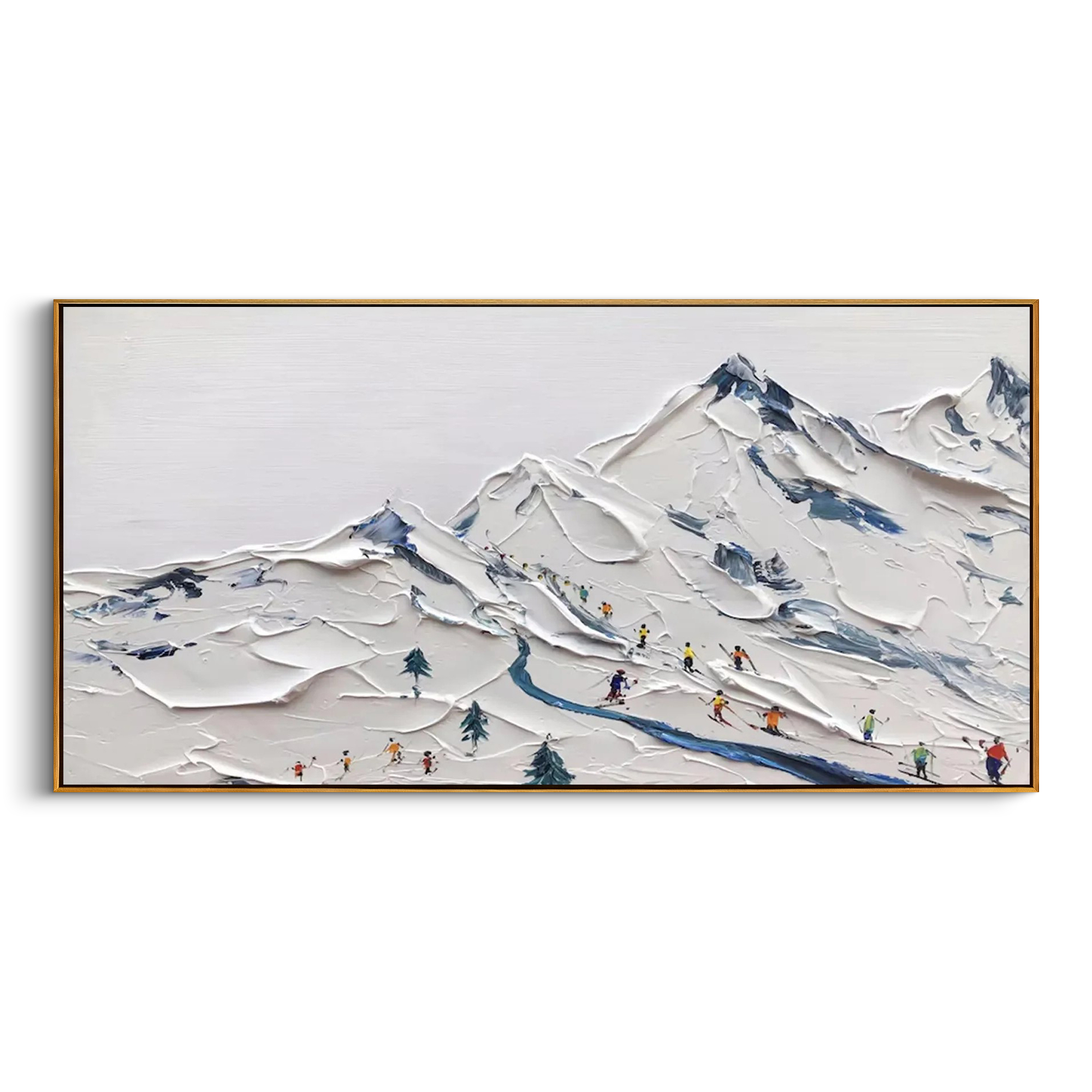 Landscape Canvas Art #LC138