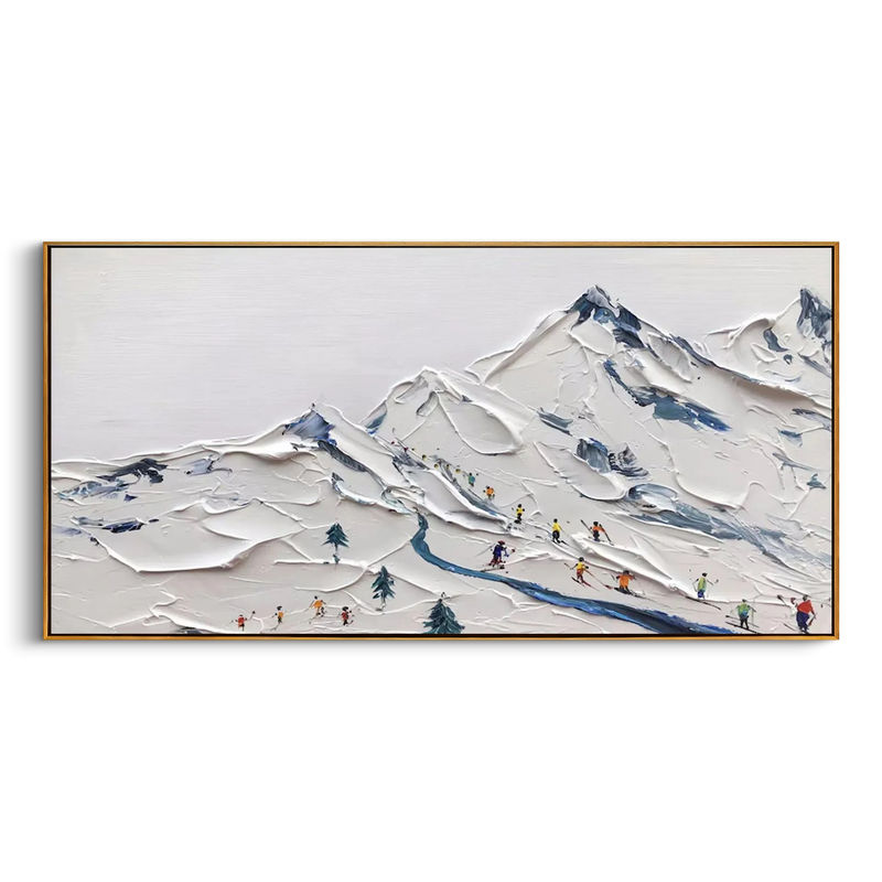 Landscape Canvas Art #LC138