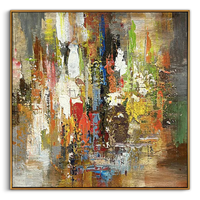 Abstract Canvas Art #AB1007