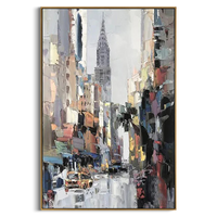 Landscape Canvas Art #LC117