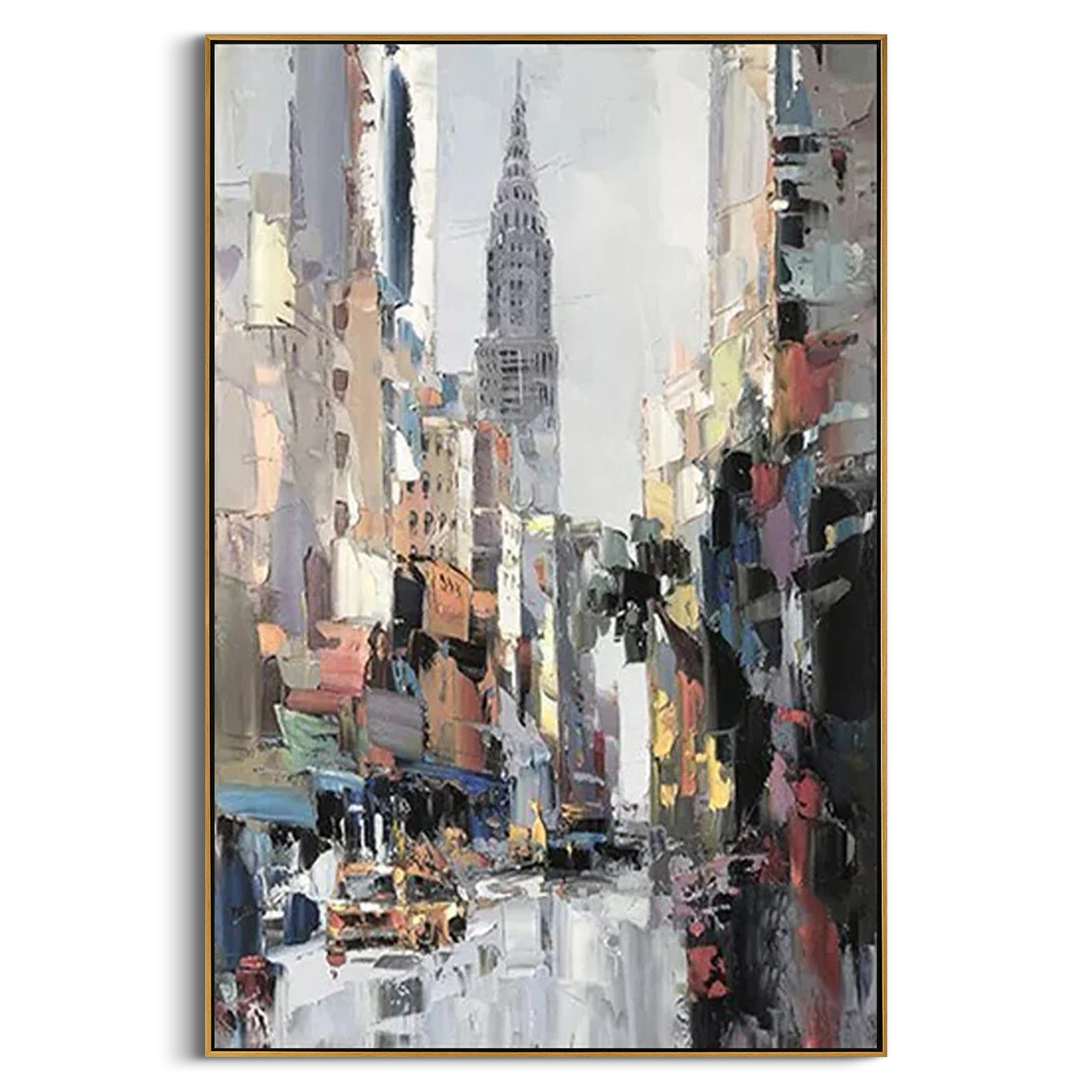 Landscape Canvas Art #LC117