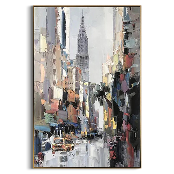 Landscape Canvas Art #LC117