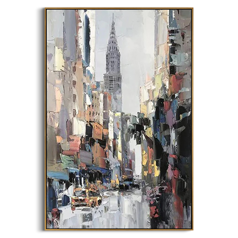 Landscape Canvas Art #LC117