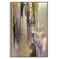 Abstract Canvas Art #AB945