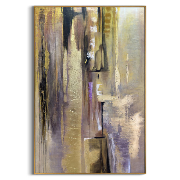 Abstract Canvas Art #AB945