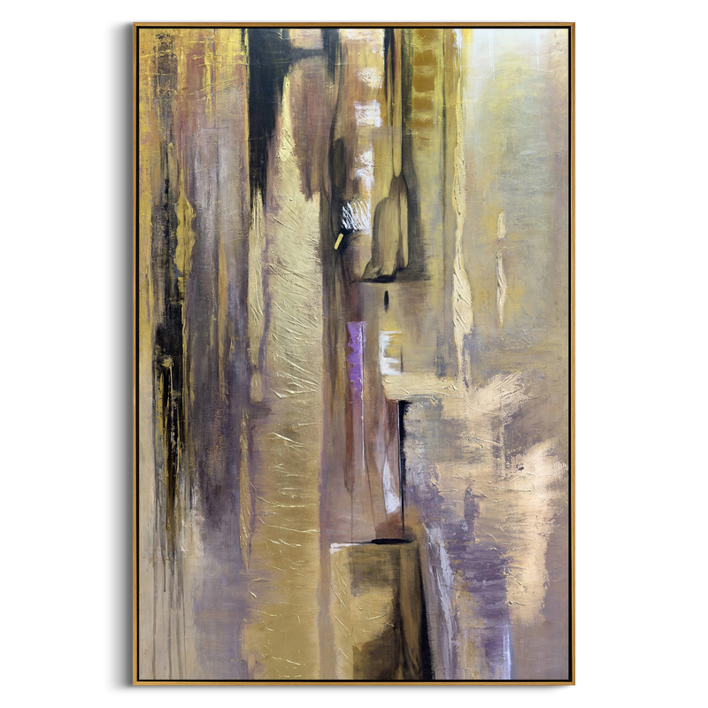 Abstract Canvas Art #AB945