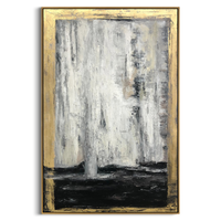 Abstract Canvas Art #AB947