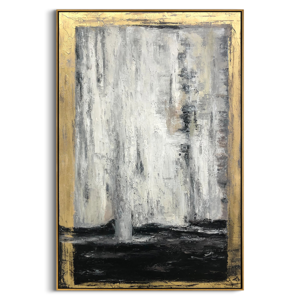 Abstract Canvas Art #AB947