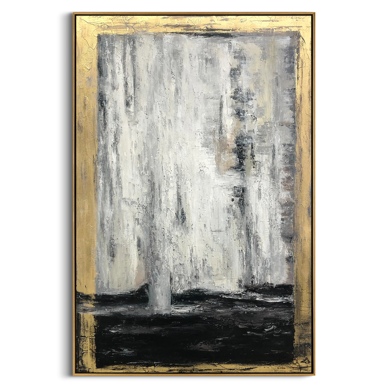 Abstract Canvas Art #AB947