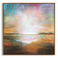 Abstract Canvas Art #AB1020