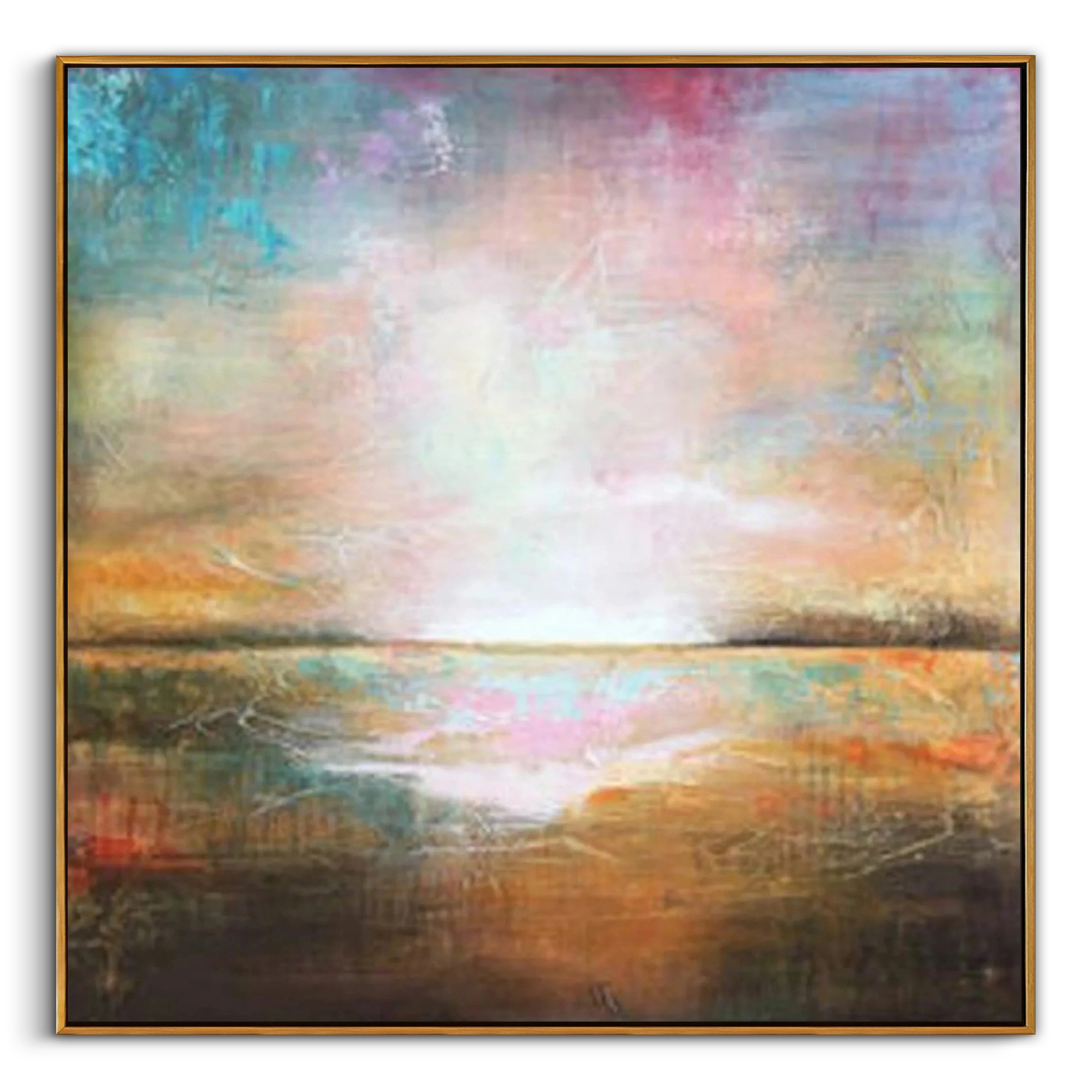 Abstract Canvas Art #AB1020