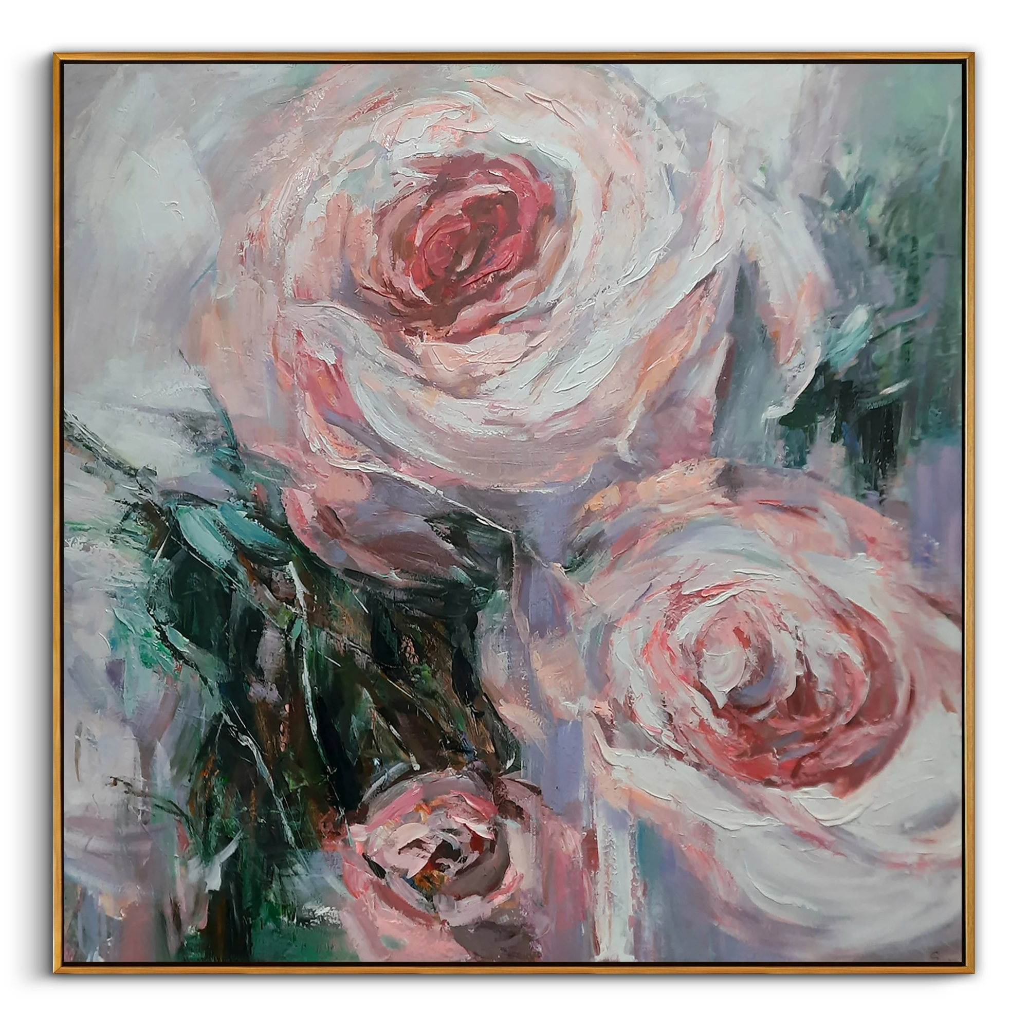 Flower Canvas Art #FL326