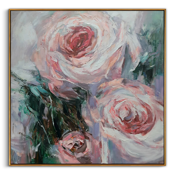 Flower Canvas Art #FL326