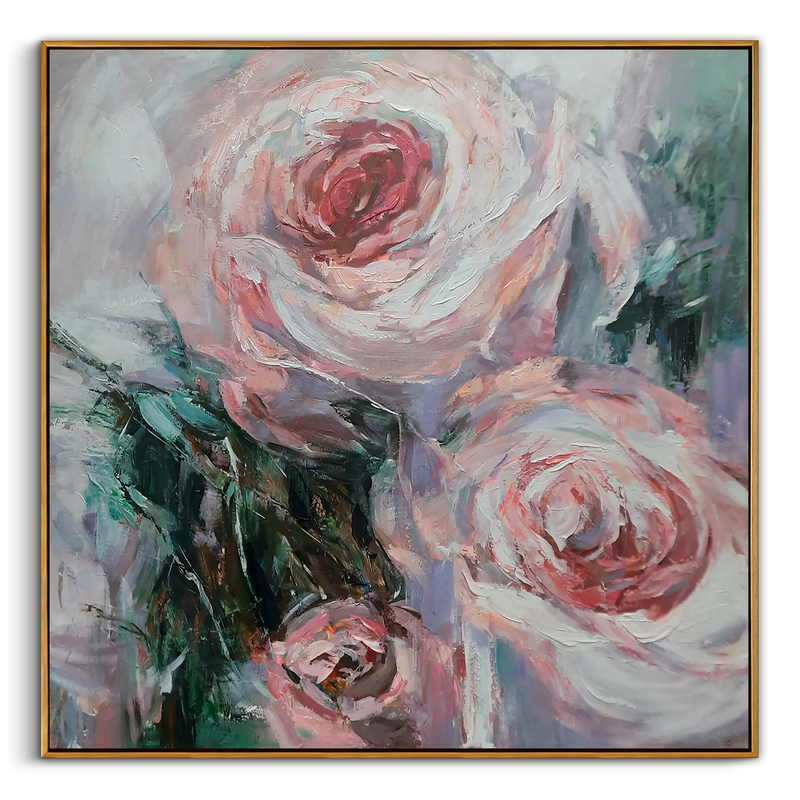 Flower Canvas Art #FL326