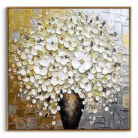 Flower Canvas Art #FL324