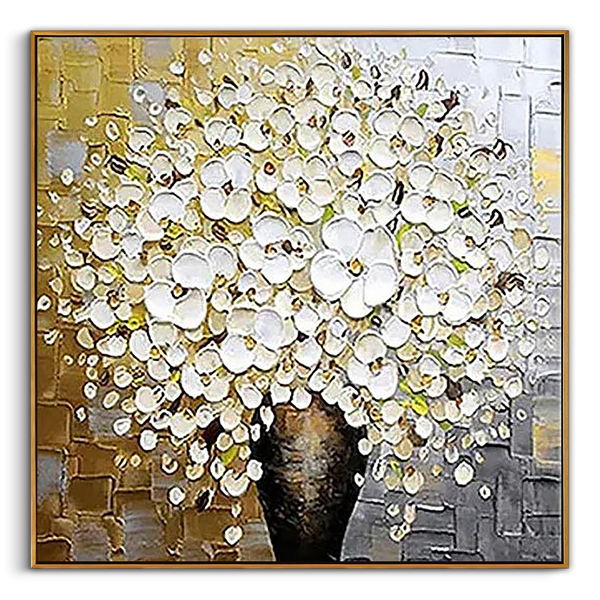 Flower Canvas Art #FL324