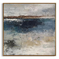 Abstract Canvas Art #AB1023