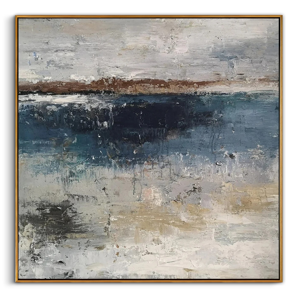 Abstract Canvas Art #AB1023