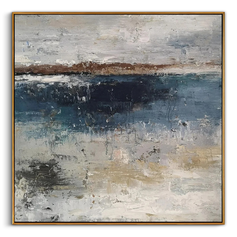 Abstract Canvas Art #AB1023