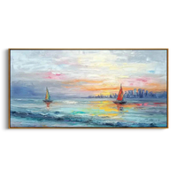 Landscape Canvas Art #LC128