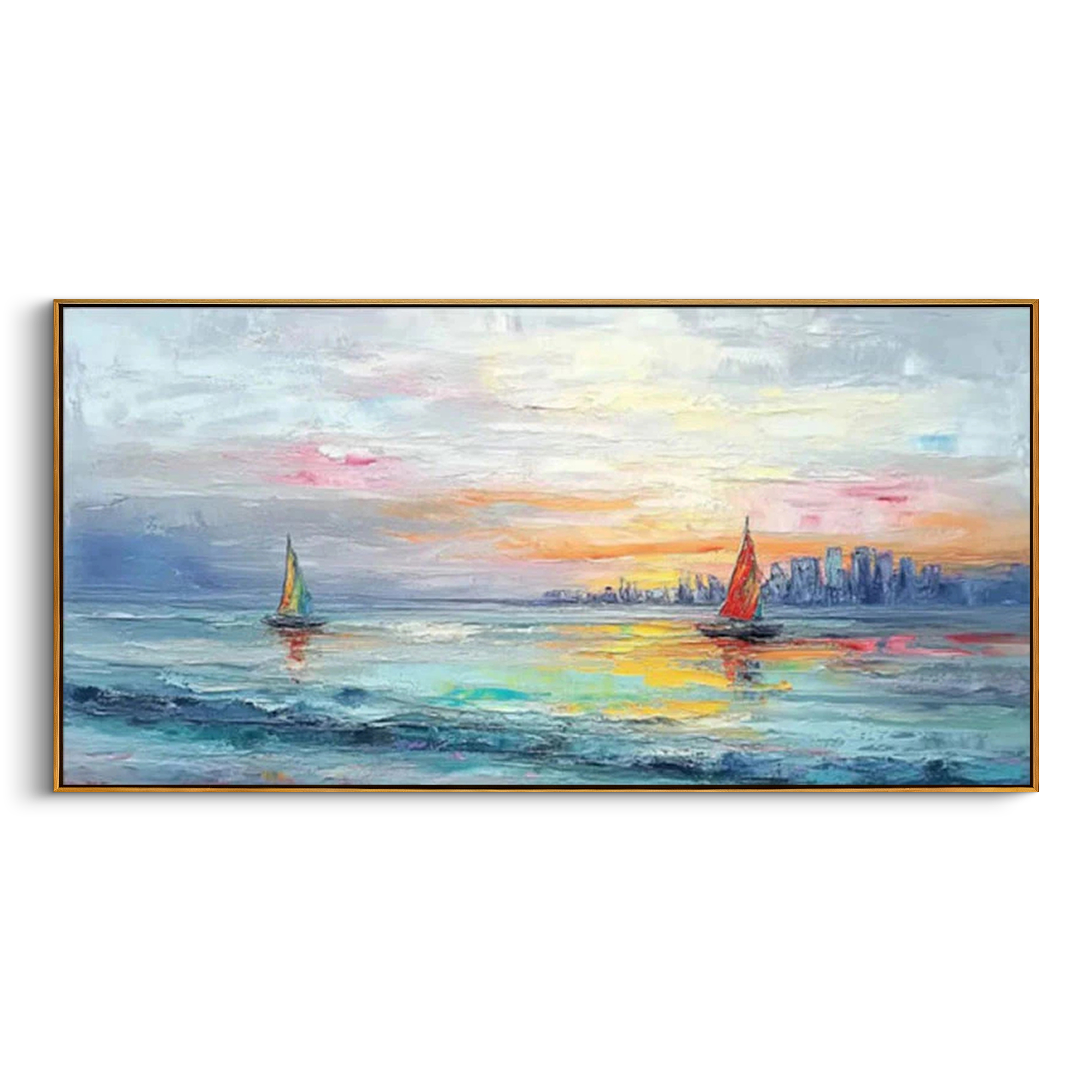 Landscape Canvas Art #LC128