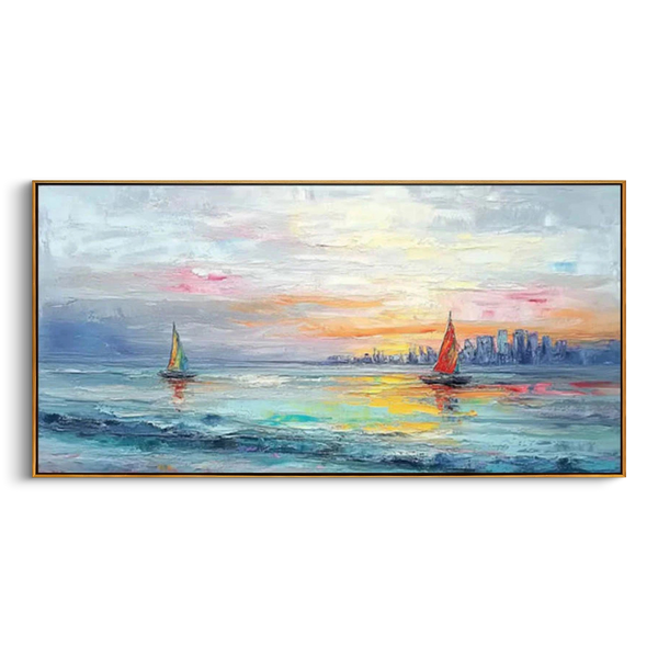 Landscape Canvas Art #LC128