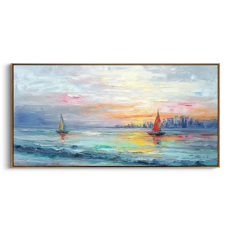 Landscape Canvas Art #LC128