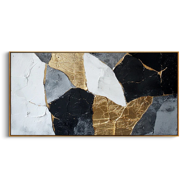 Abstract Canvas Art #AB996