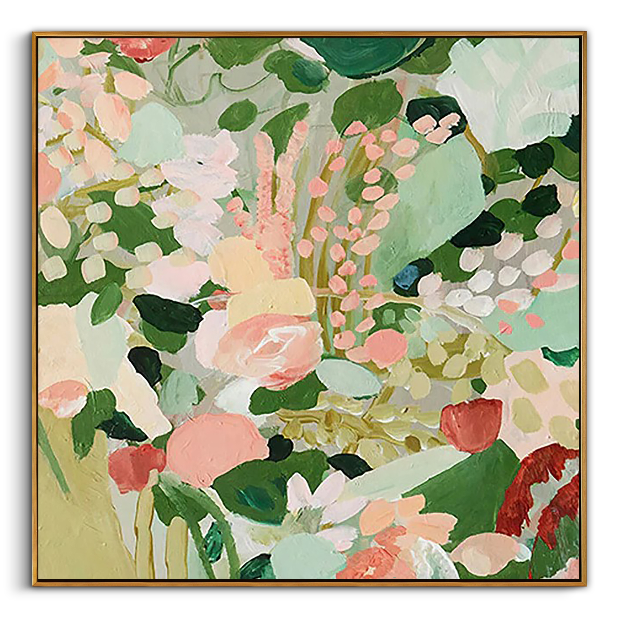 Abstract Canvas Art #AB1006