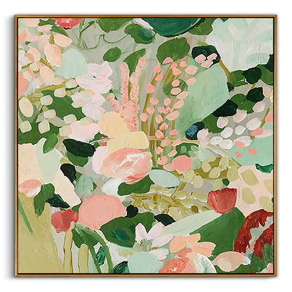 Abstract Canvas Art #AB1006