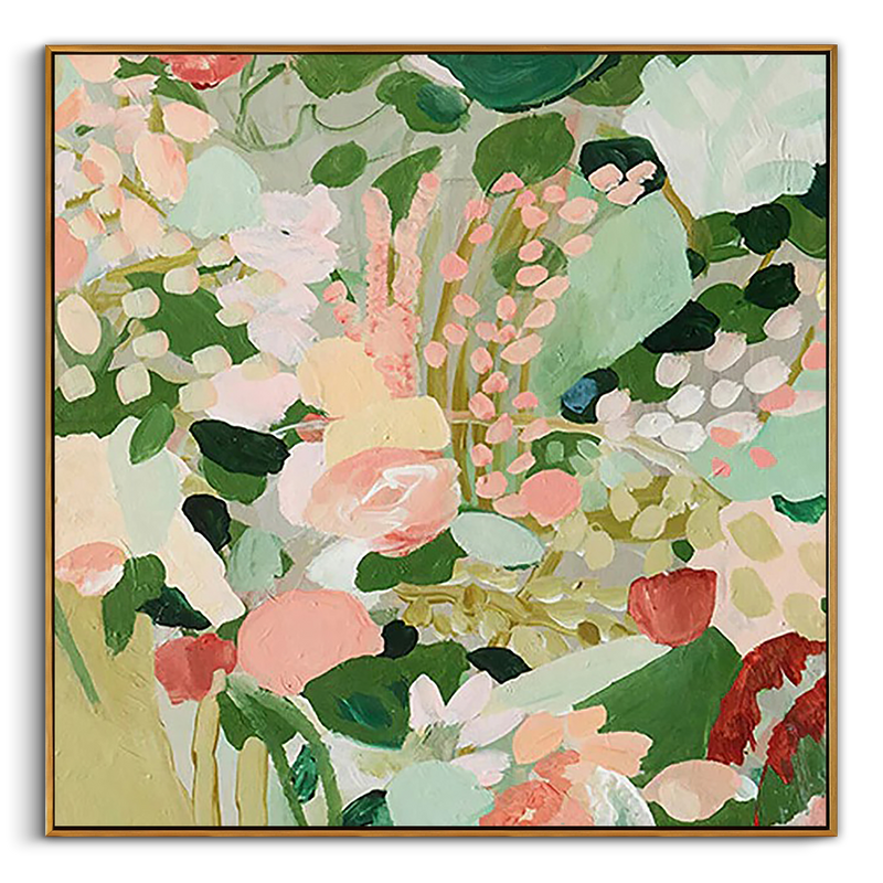 Abstract Canvas Art #AB1006