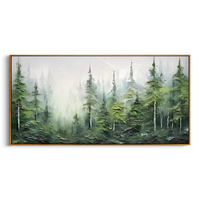Landscape Canvas Art #LC126