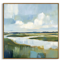 Landscape Canvas Art #LC142