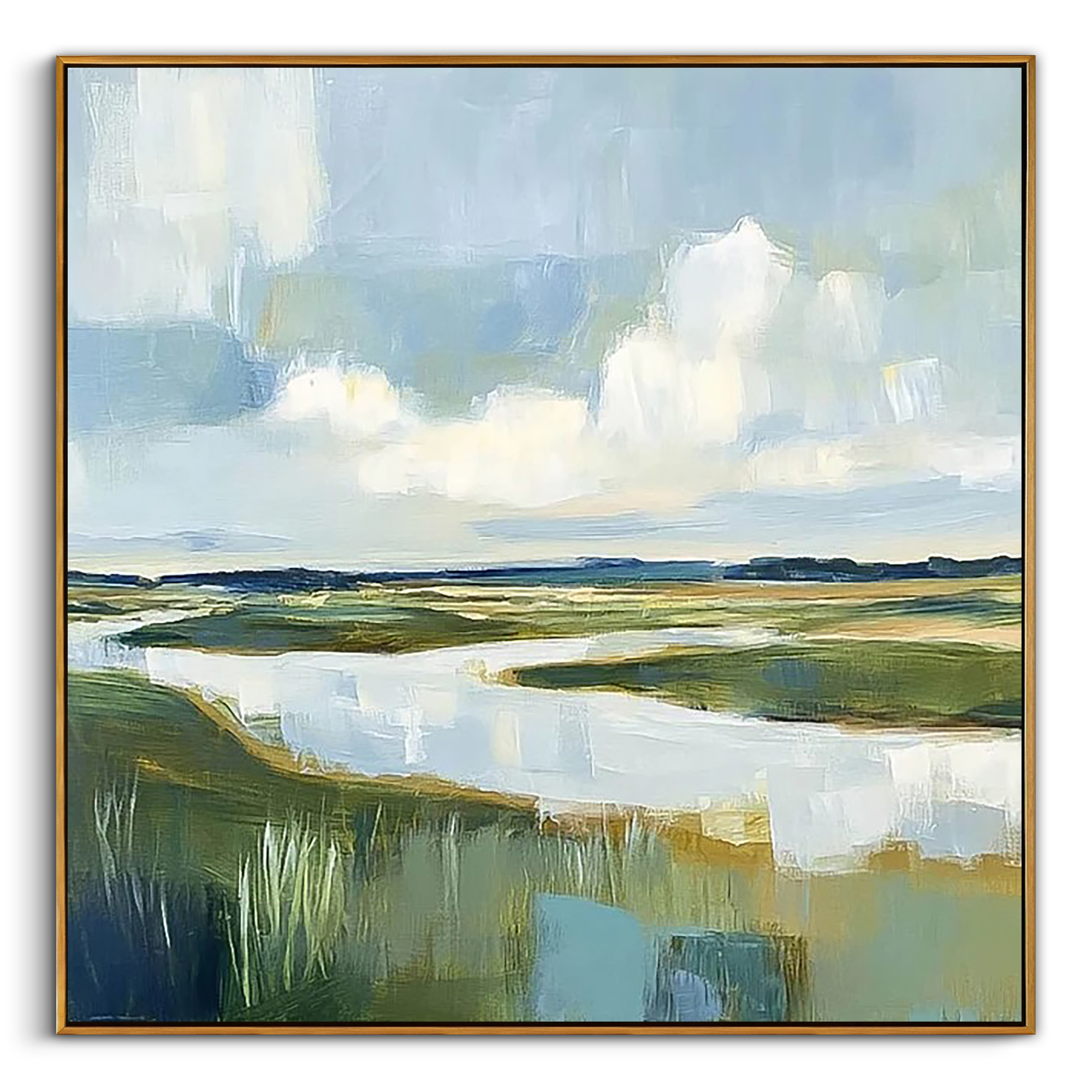 Landscape Canvas Art #LC142