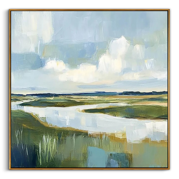 Landscape Canvas Art #LC142