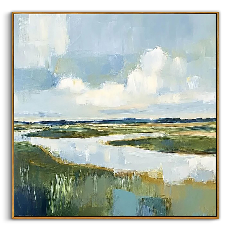 Landscape Canvas Art #LC142