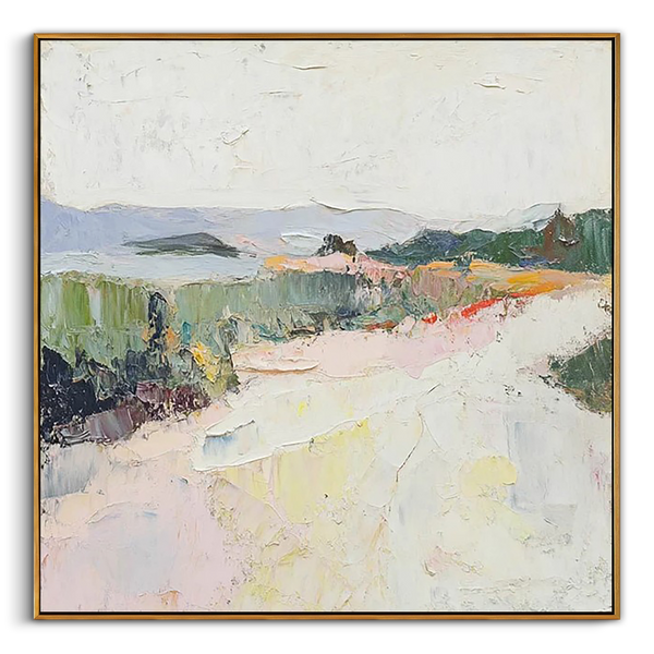 Landscape Canvas Art #LC145