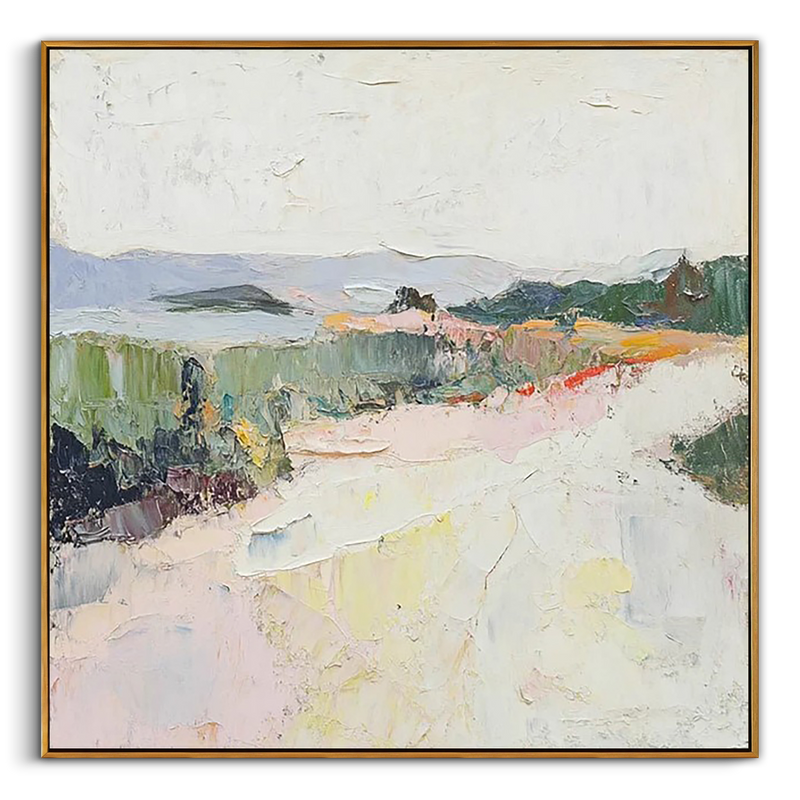 Landscape Canvas Art #LC145