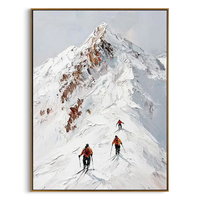 Landscape Canvas Art #LC122