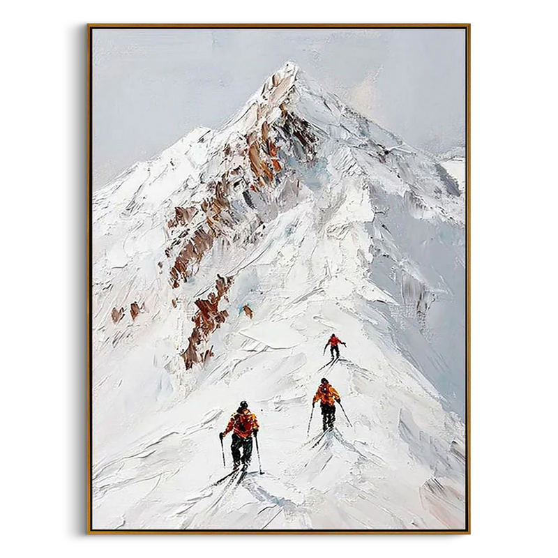 Landscape Canvas Art #LC122