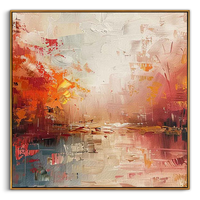 Abstract Canvas Art #AB1002