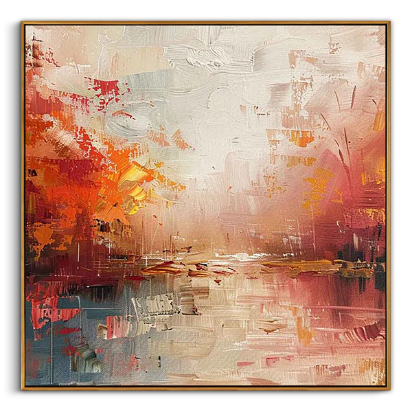 Abstract Canvas Art #AB1002