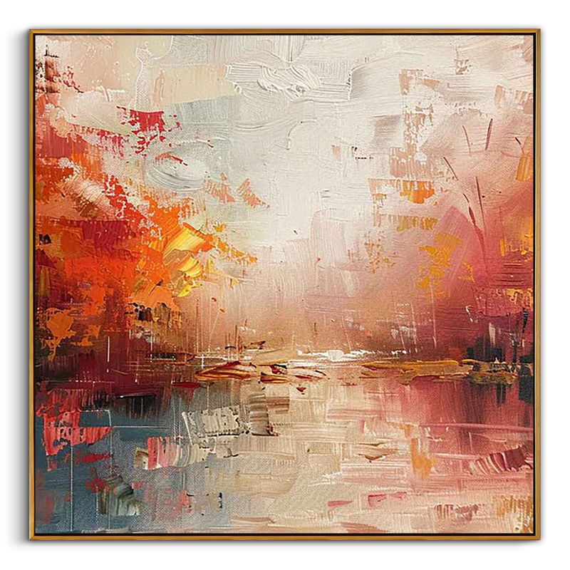 Abstract Canvas Art #AB1002
