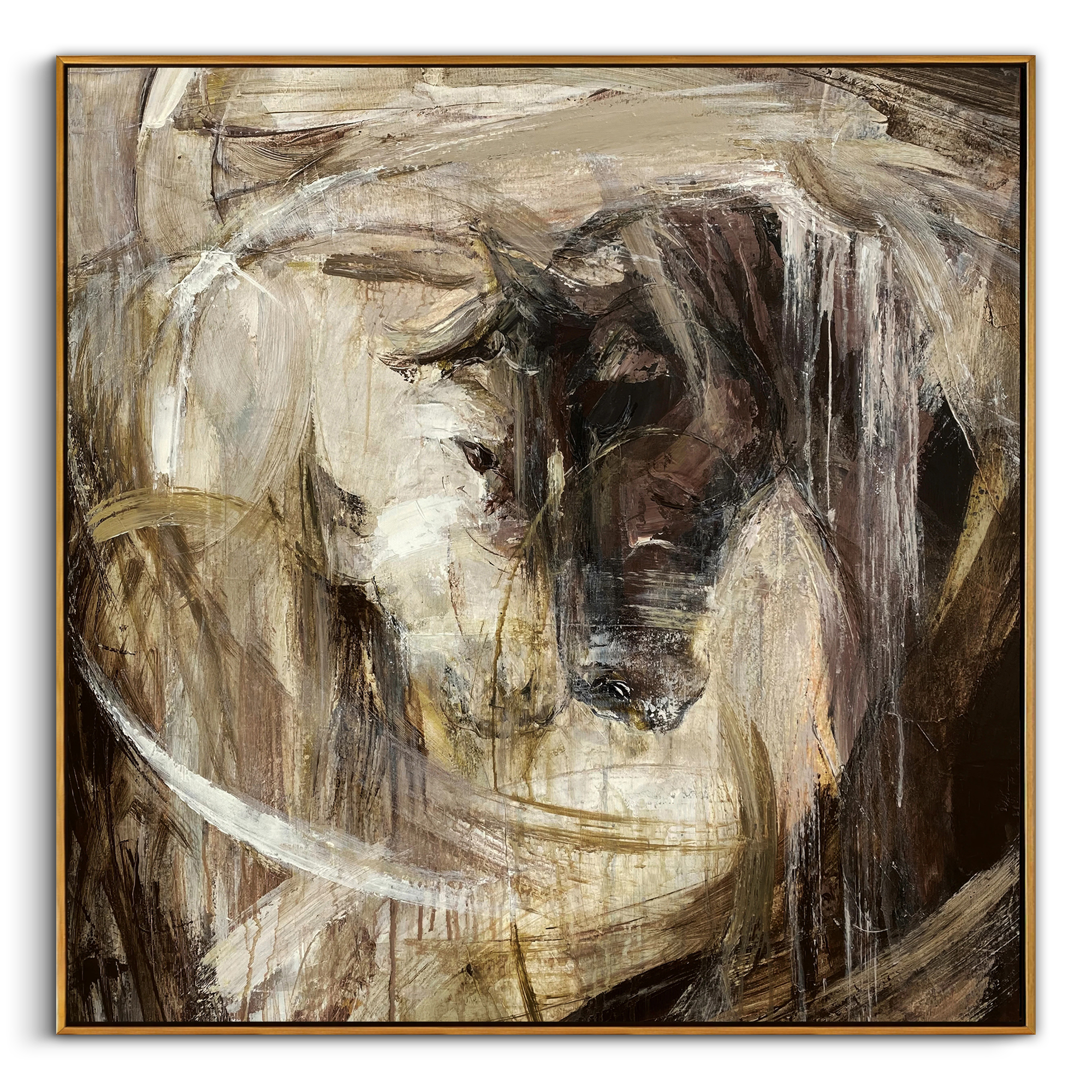 Animal Canvas Art #AN146