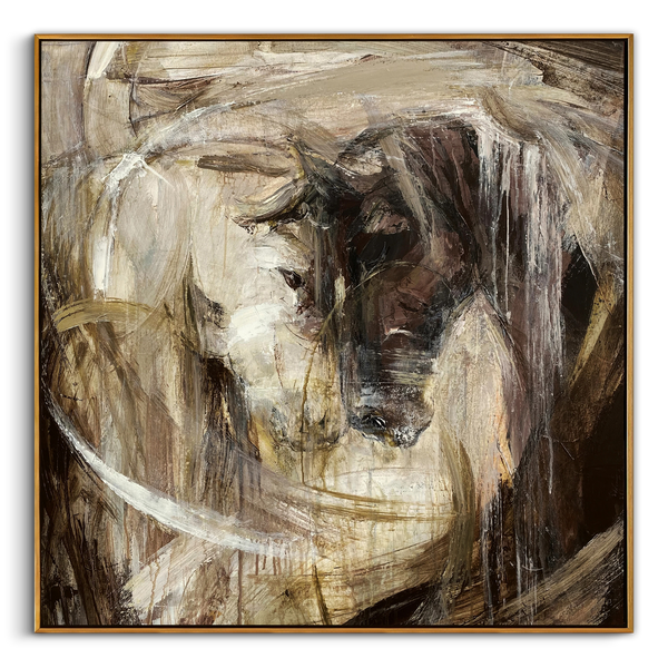 Animal Canvas Art #AN146